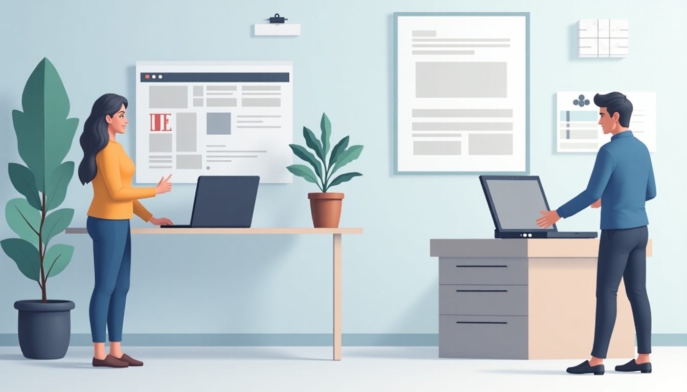 comparison of design services between Draftss.com and Kimp.io