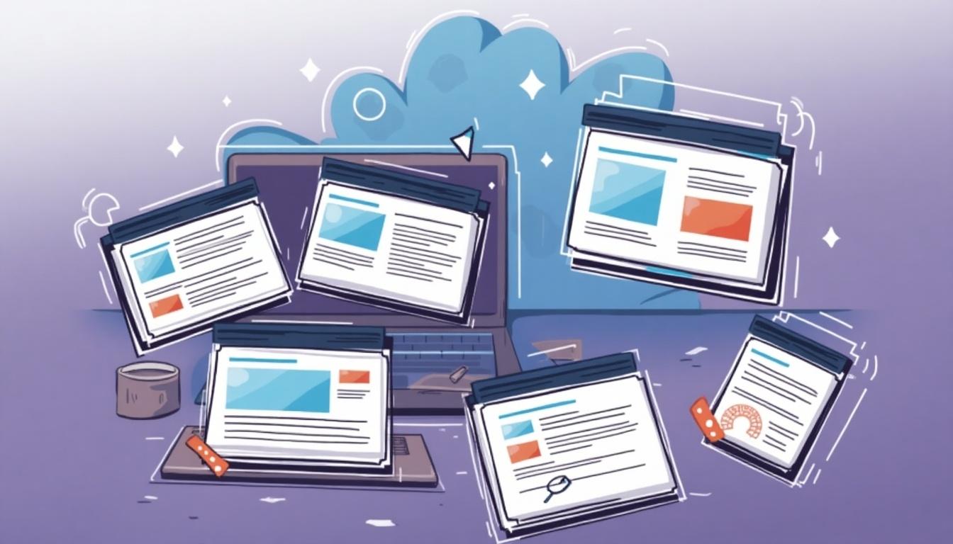 popular front-end frameworks visuals