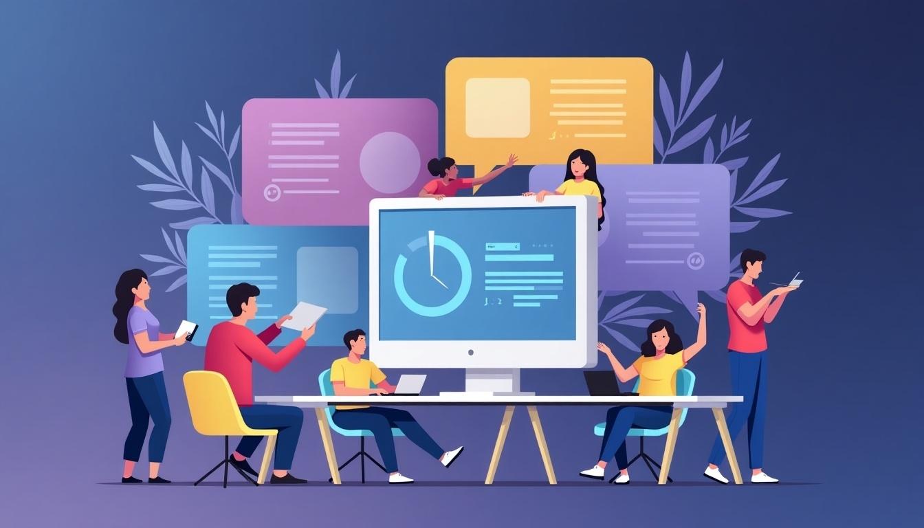 front-end development community images