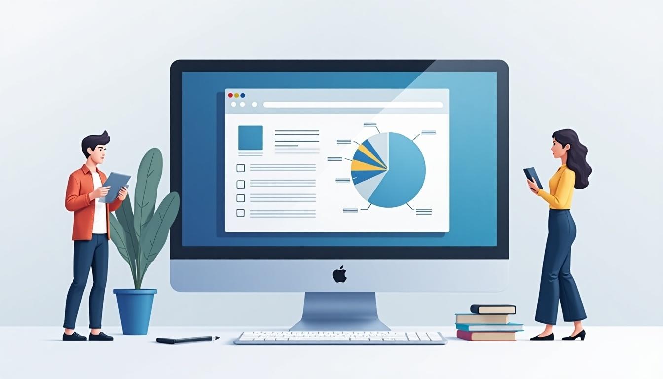 search for effective website UX/UI design examples