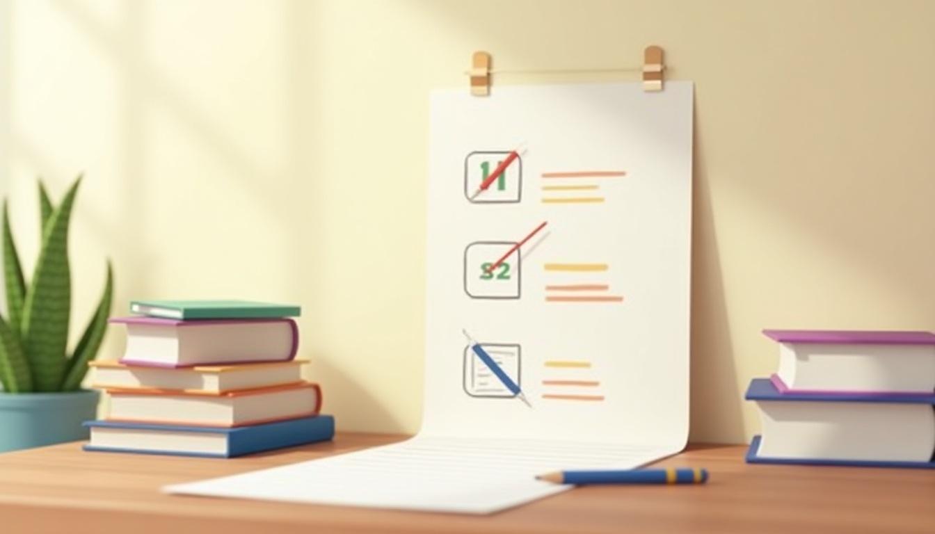 image of a well-organized home office workspace