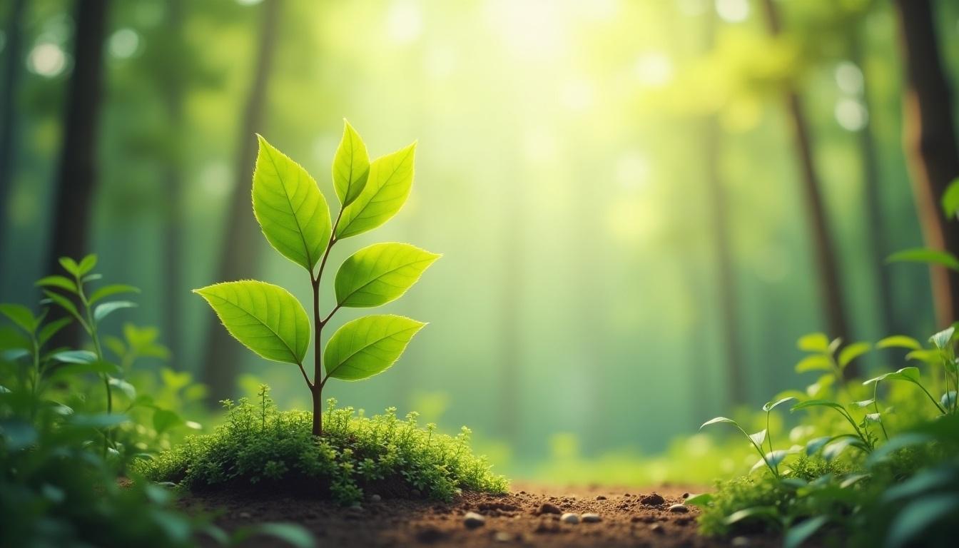 image showcasing the rise in sustainability awareness and eco-friendly initiatives