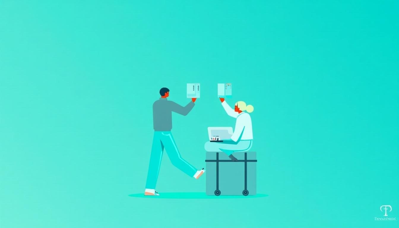 Git version control workflow diagram