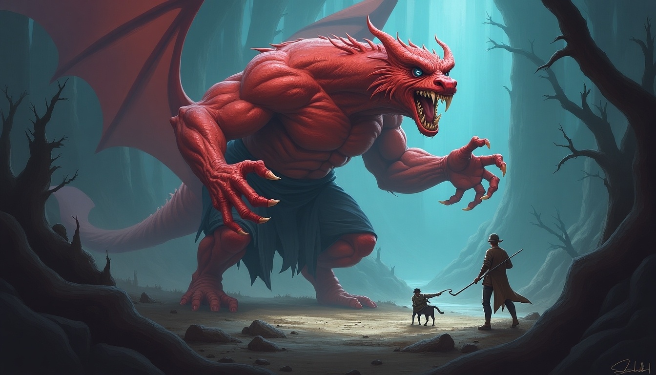 concept art examples for strong visual direction