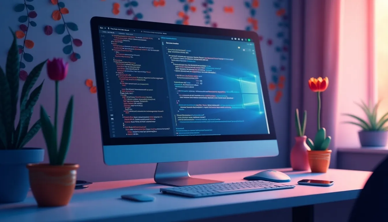 website design concept