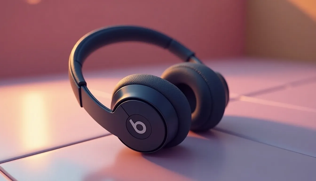 Beats Fit Pro earbuds image