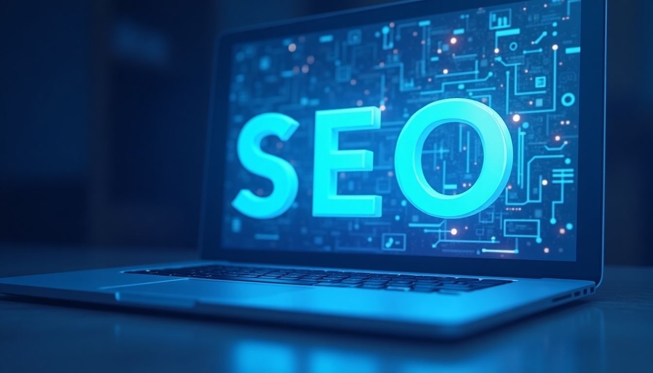 SEO in web development infographic