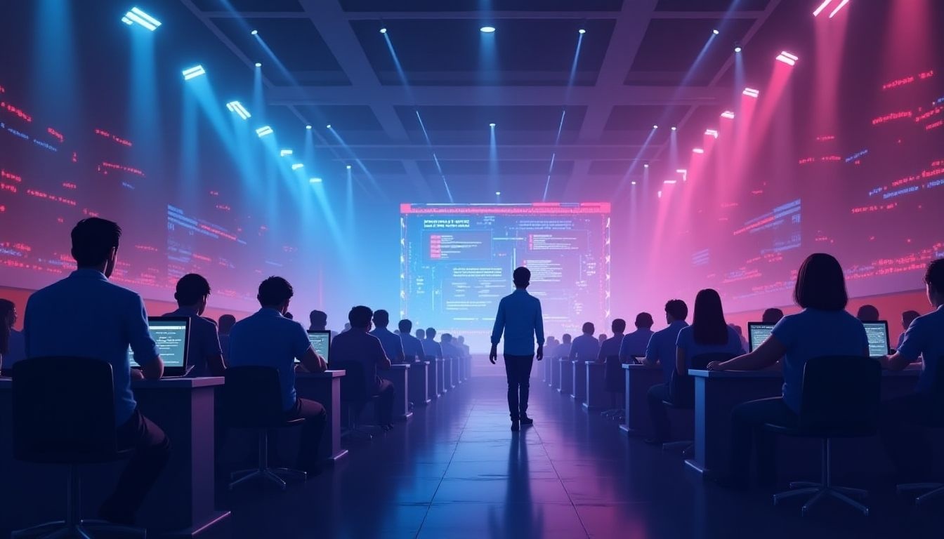 collage of notable programming contests logos