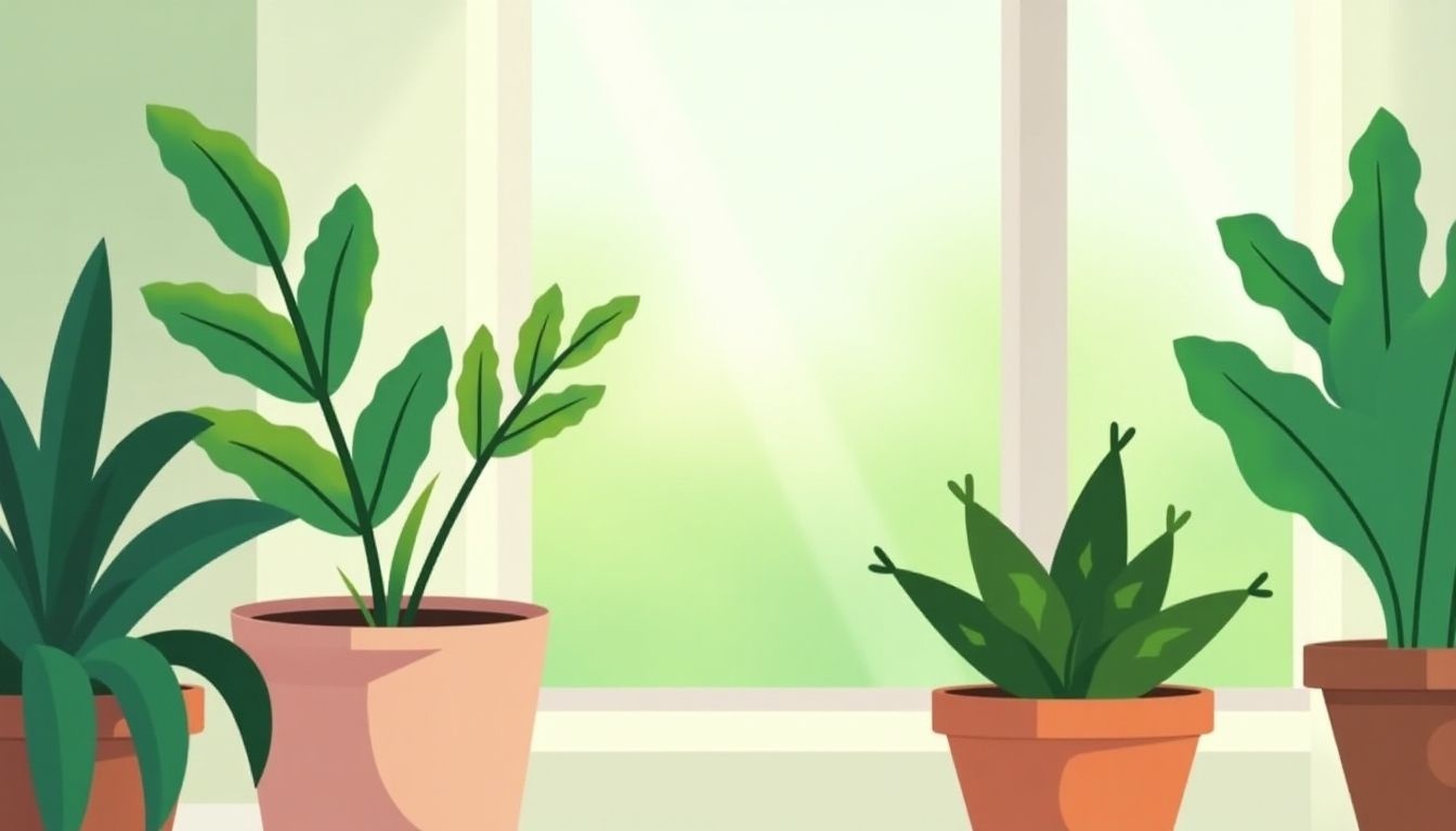 image of benefits of houseplants in indoor environments