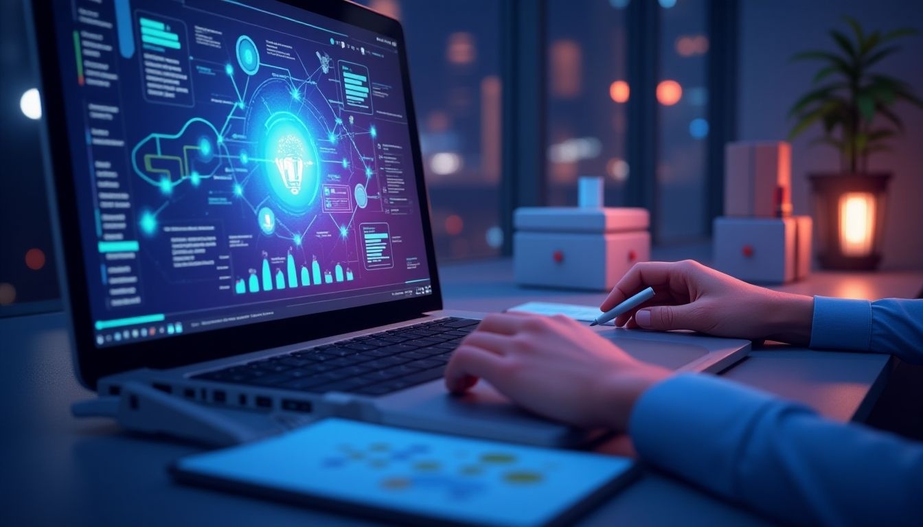 image illustrating content strategy using AI tools