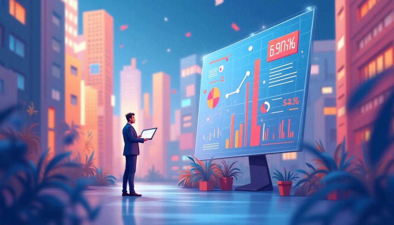 market research concept infographic