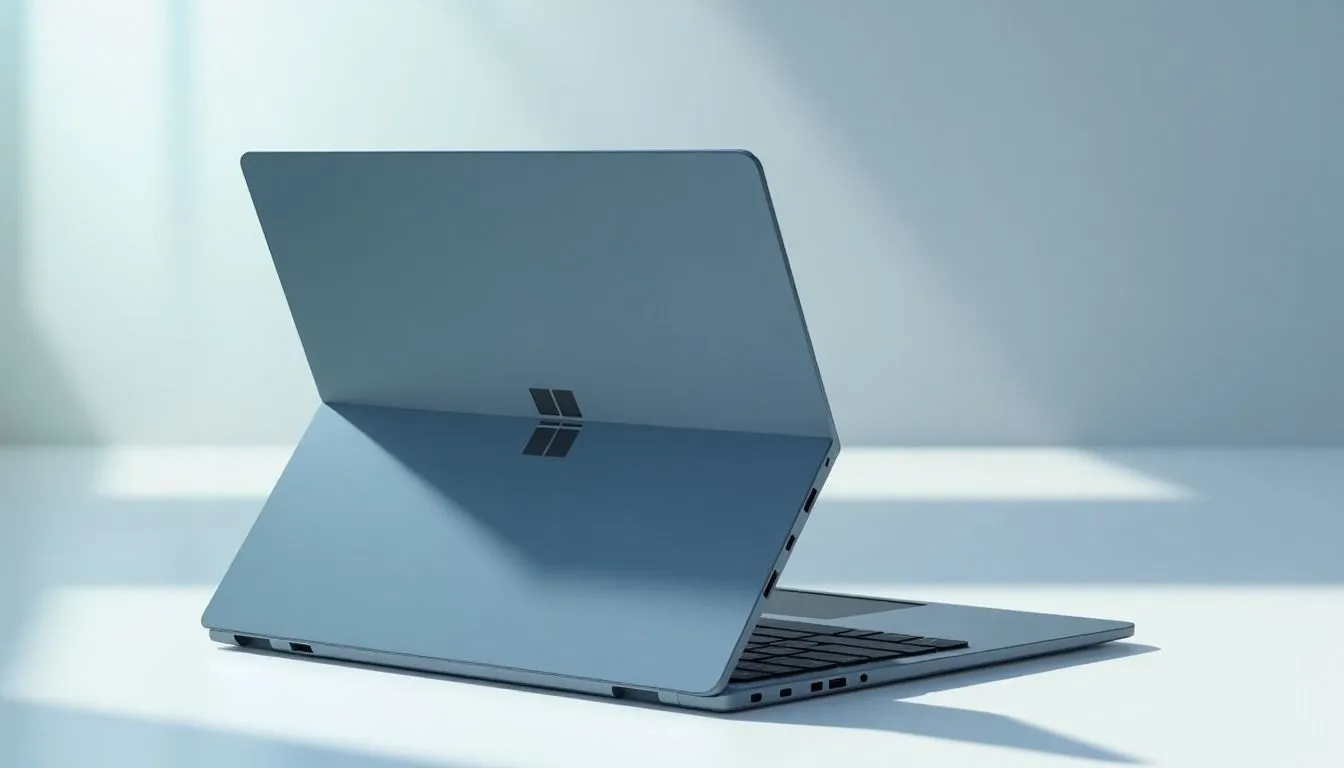 stylish image of Microsoft Surface Laptop 4