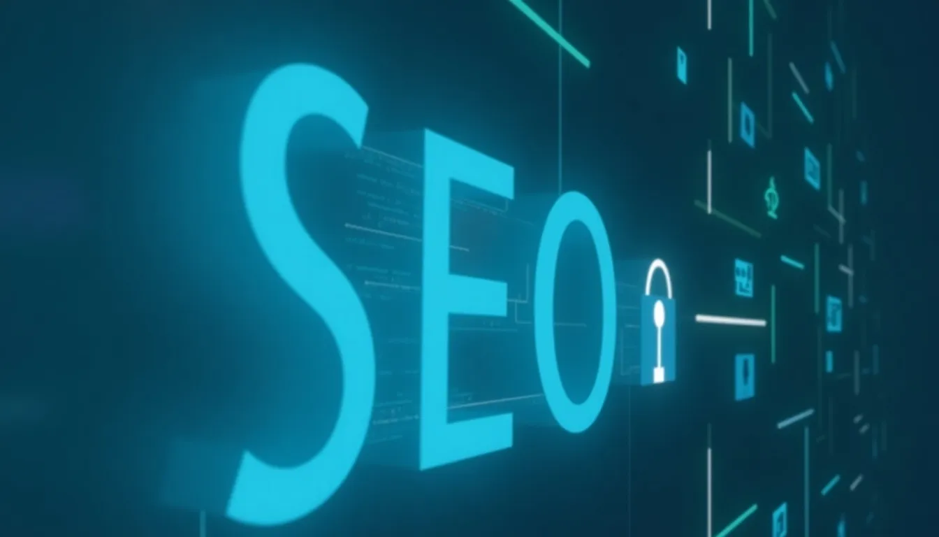 importance of SEO and security for websites