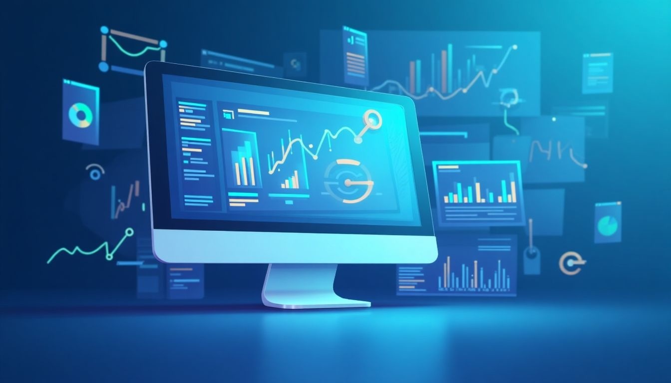 technical SEO concepts illustration