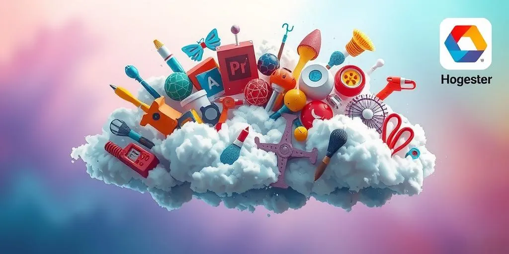 Adobe Creative Cloud overview and pricing infographic