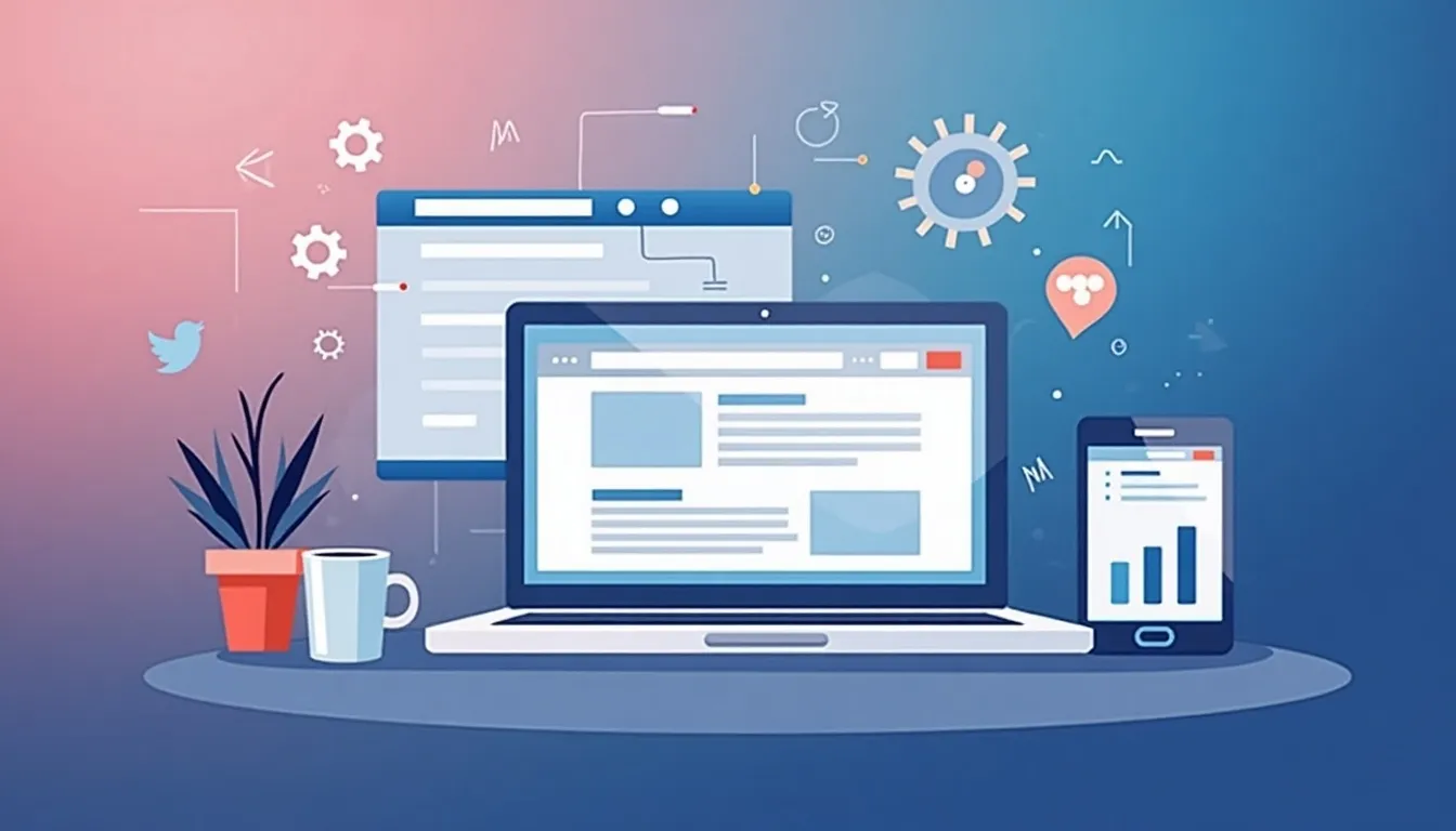 how to build a website tutorial image