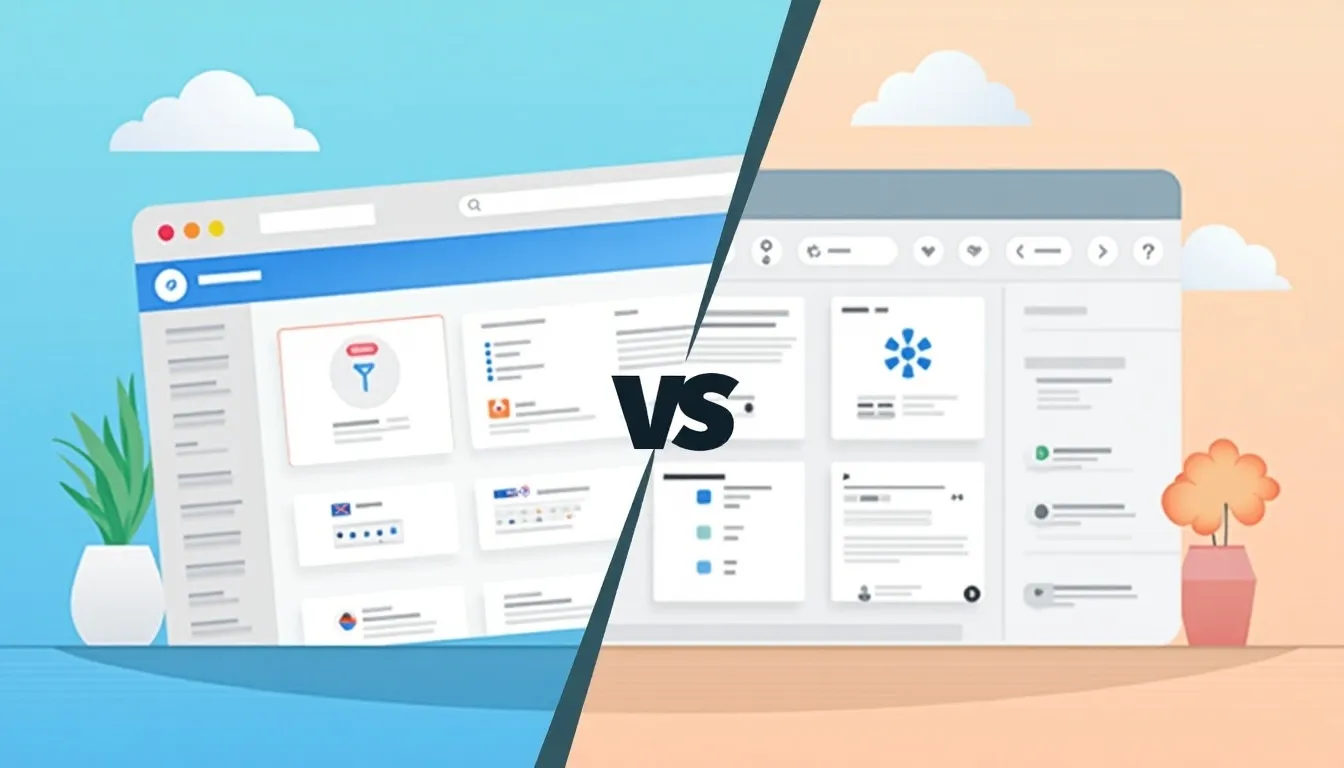 compare Draftss and Design Pickle service features infographic