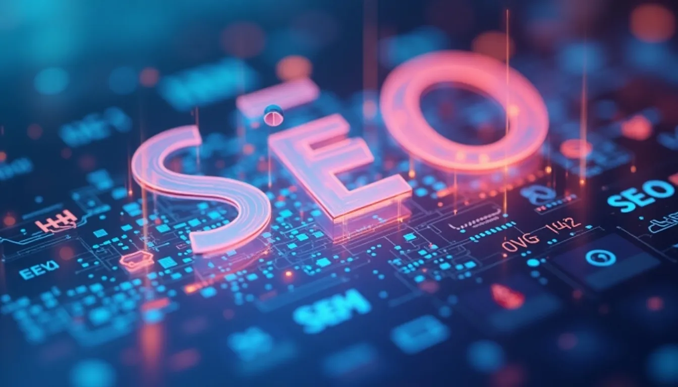 image showing SEO optimization techniques