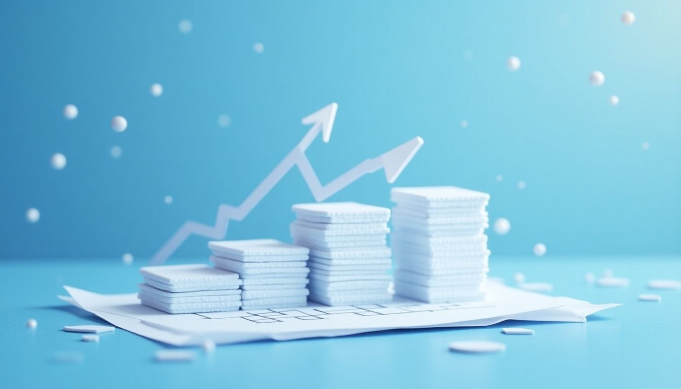 visual representation of cost structure for design services