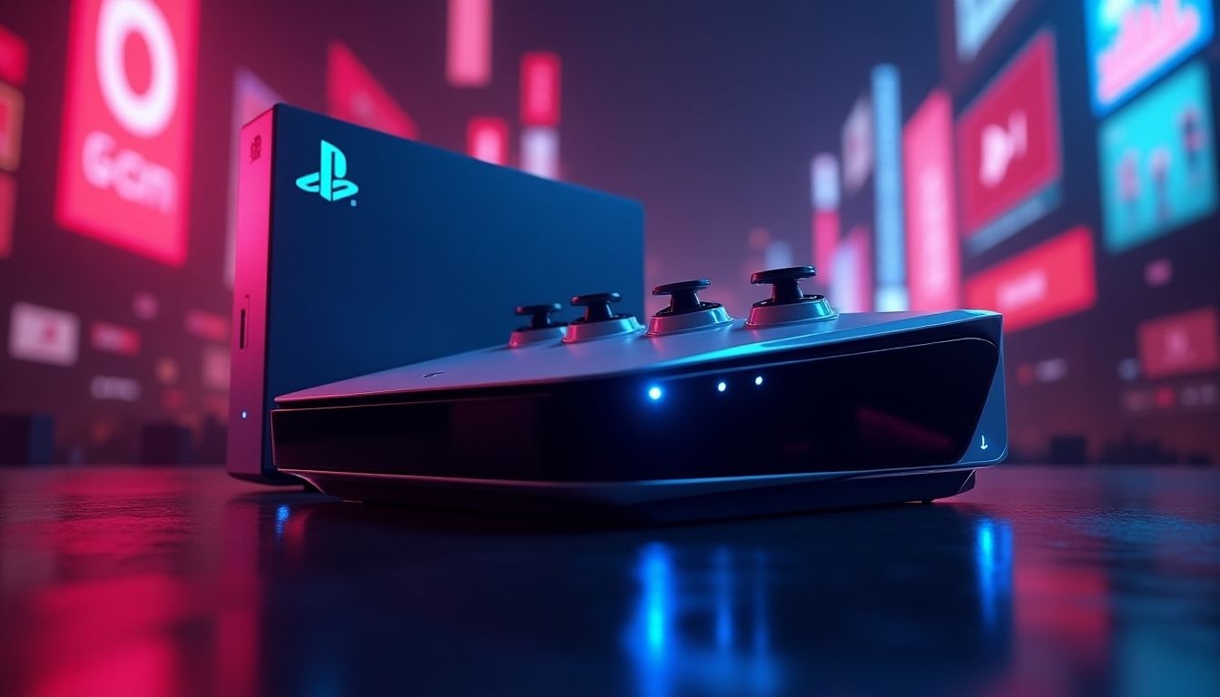 infographics or images of technical specifications for PlayStation 5 Pro