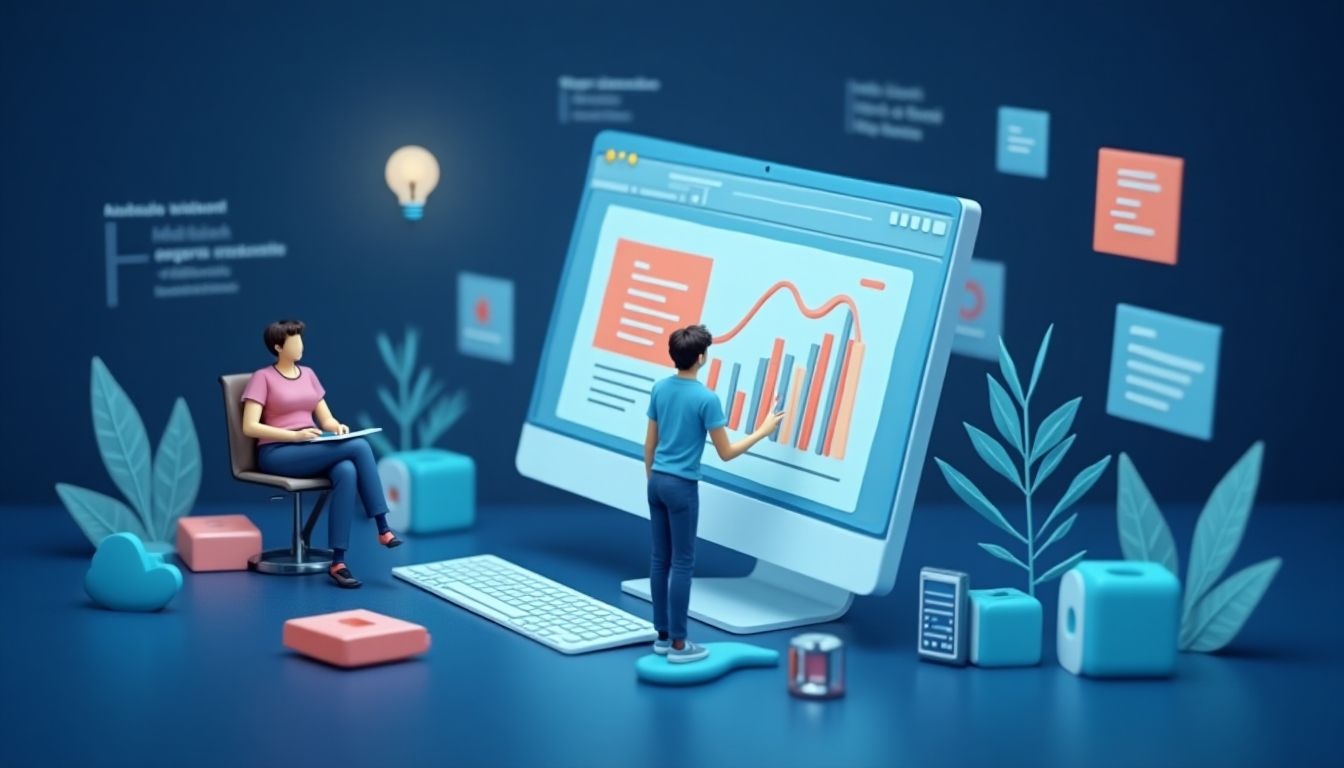 chart displaying different types of market research