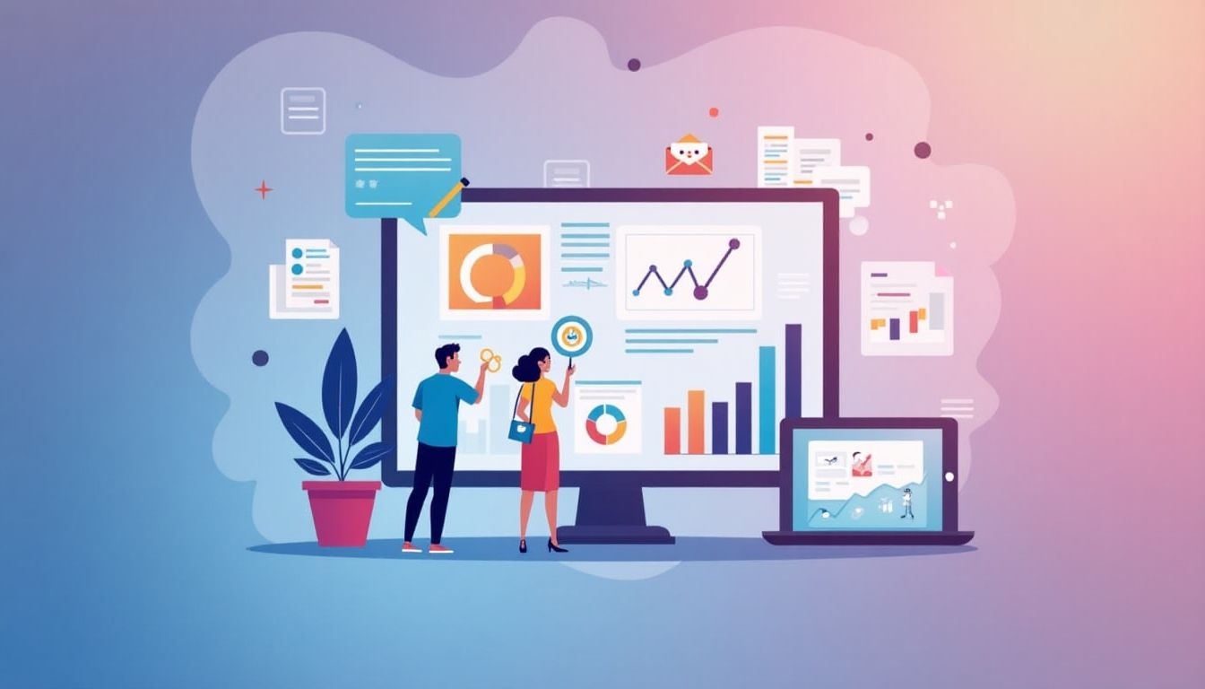 illustration showing the importance of market research