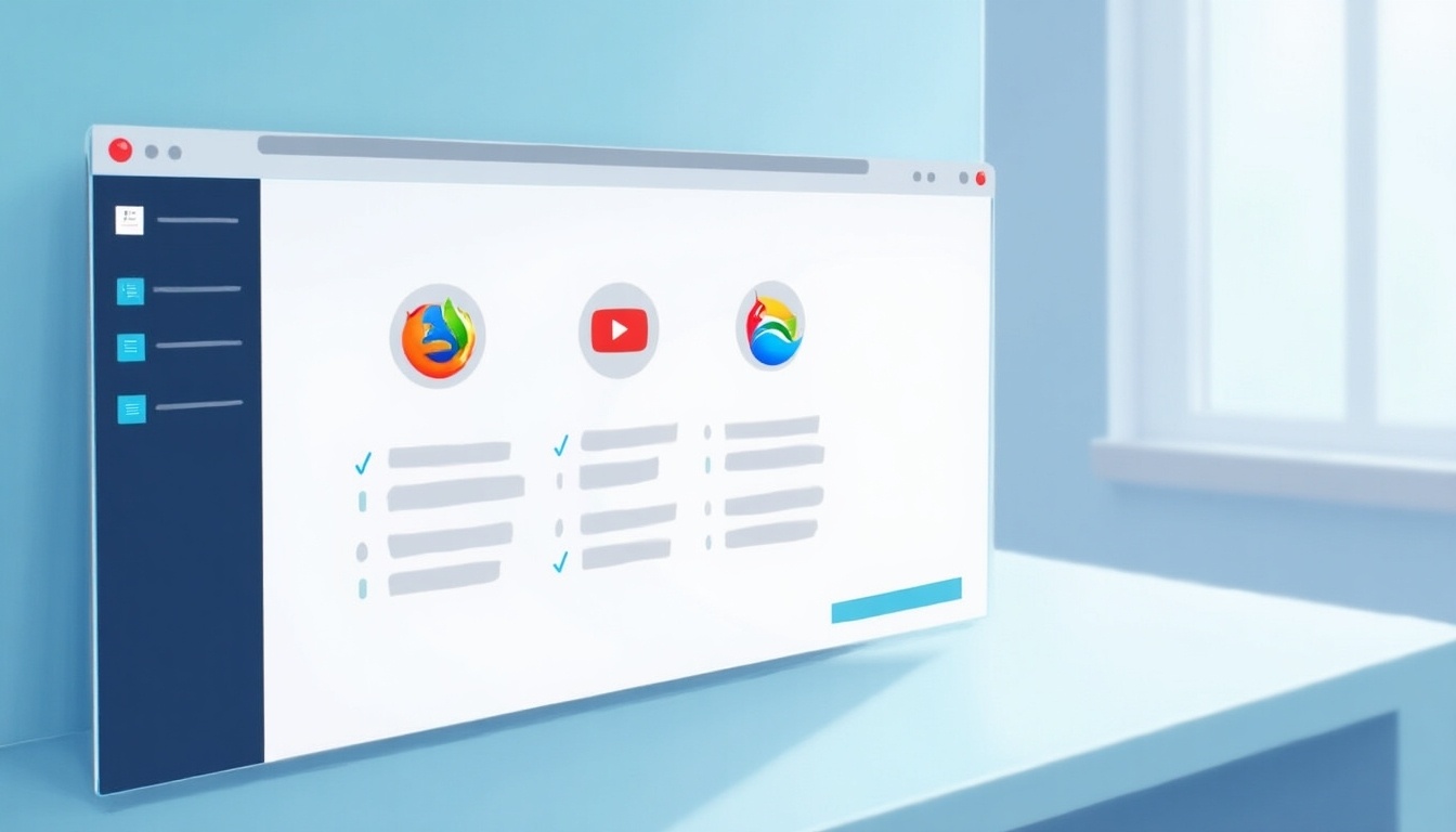 features of Vivaldi's extension marketplace infographic