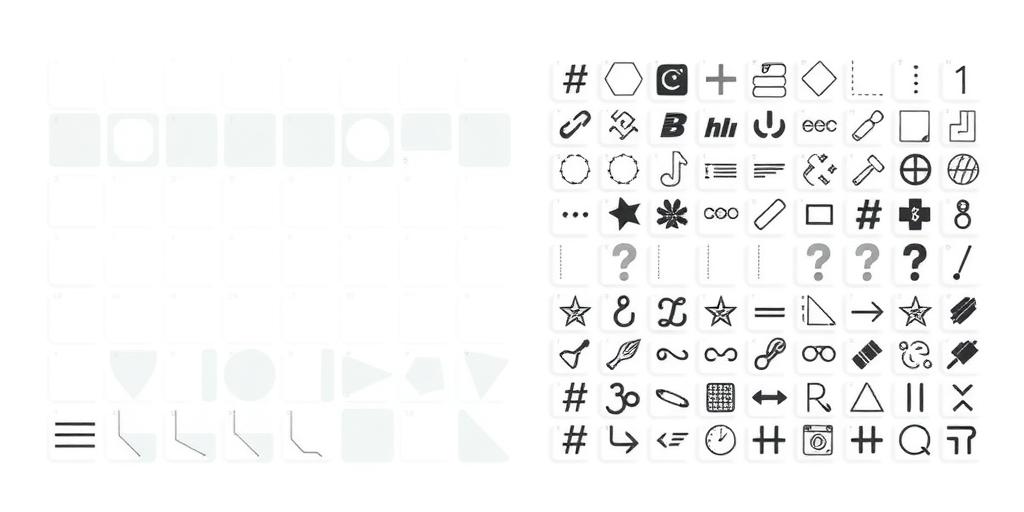typography hierarchy using font size weight and color examples