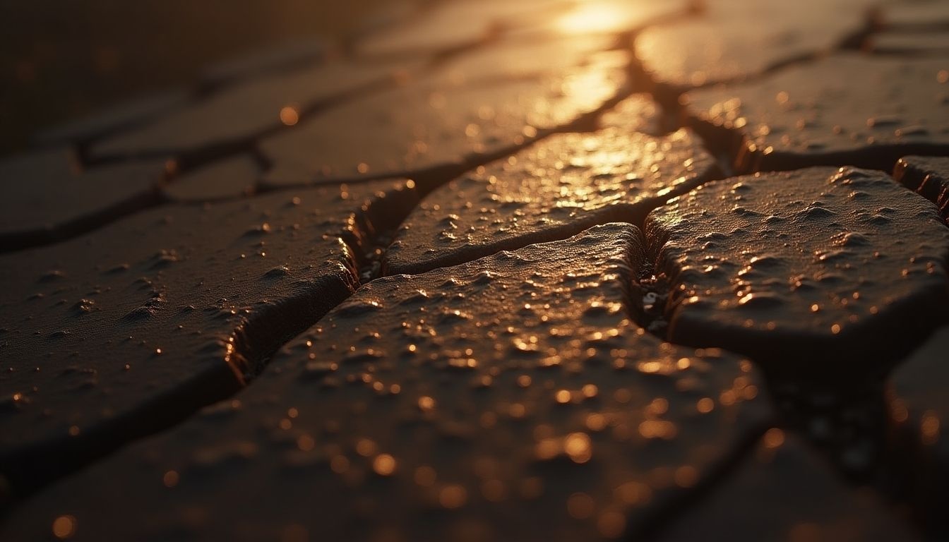 Adding texture and depth to furniture edges