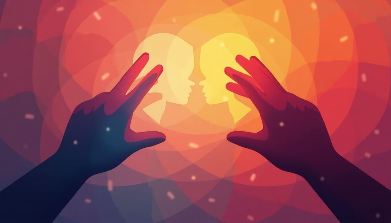 images illustrating understanding social signals and cues