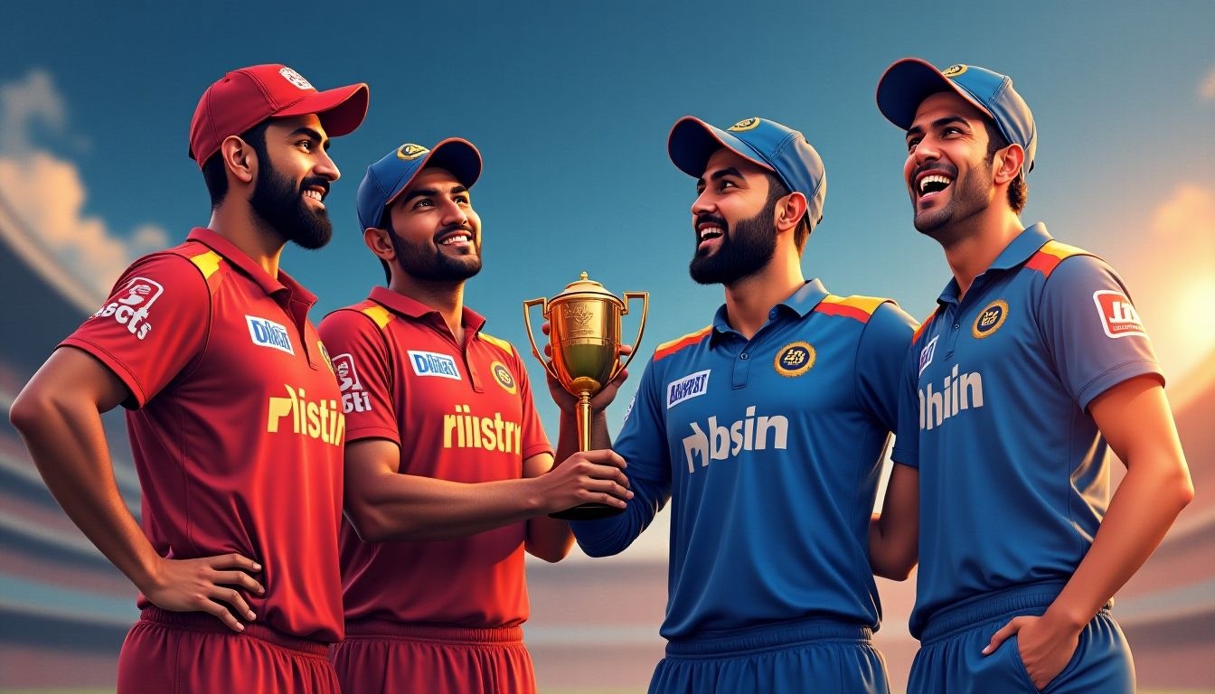 MS Dhoni IPL trophy wins pictures