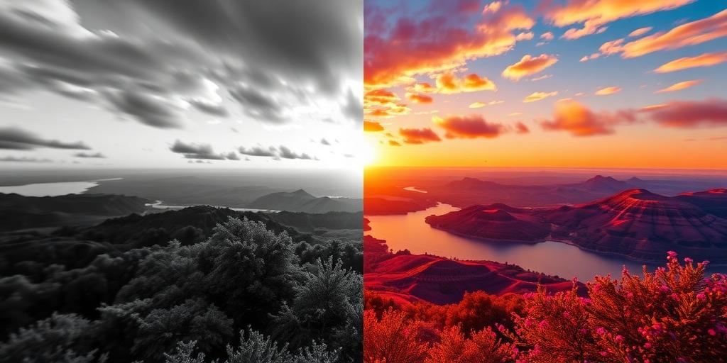 AI output quality and aesthetic improvements comparison