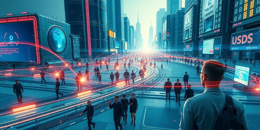 future trends in AI technology infographic
