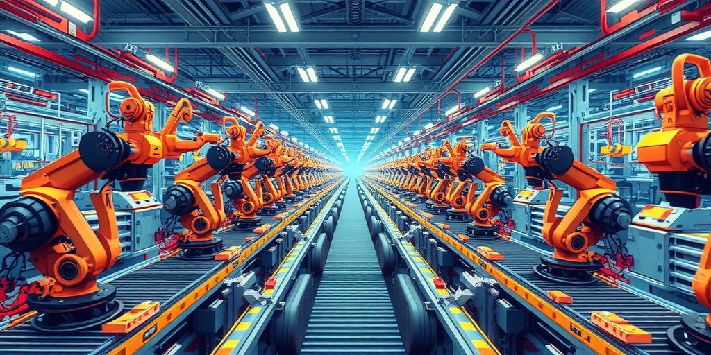 visual representation of AI output capacity comparisons