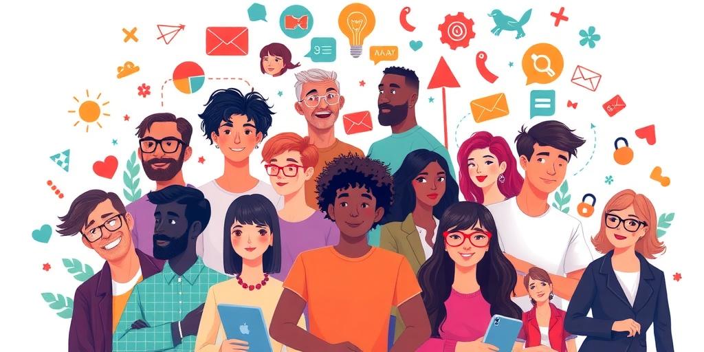 target customer profile image