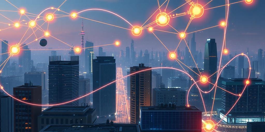 infographic of future AI trends and impacts across sectors