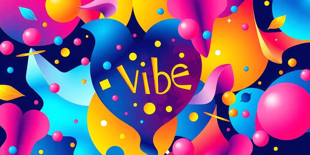 vibe coding concept visualization