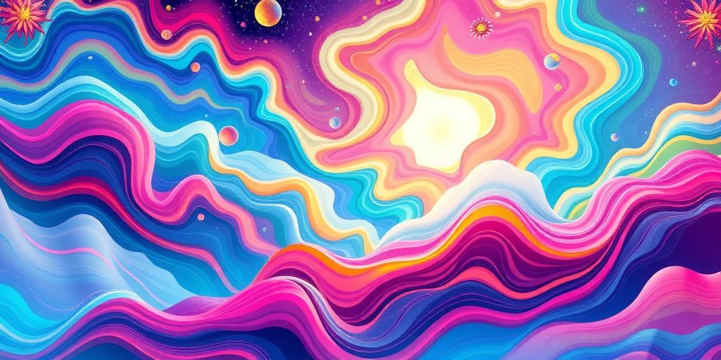 Vibe Coding definition with visual elements