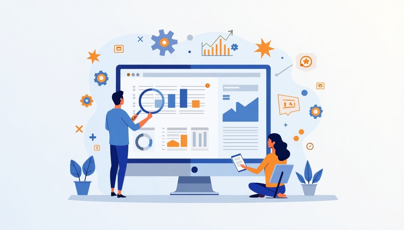 SEO capabilities of Webflow infographic