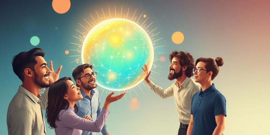 Claude AI key features visual representation