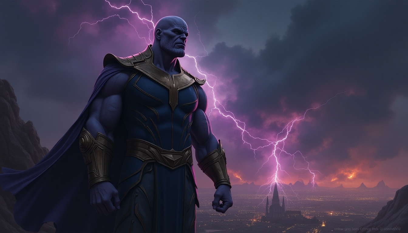 Thanos philosophy in the MCU