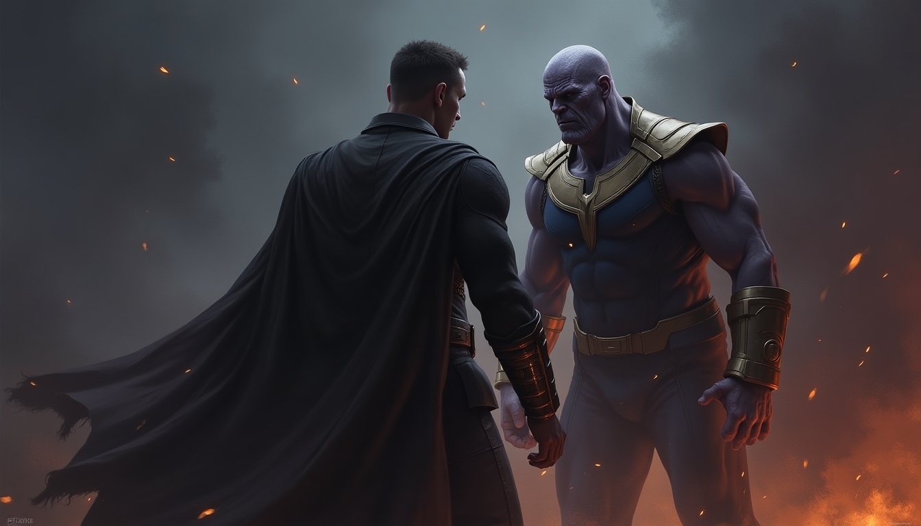 Thanos moral failings images