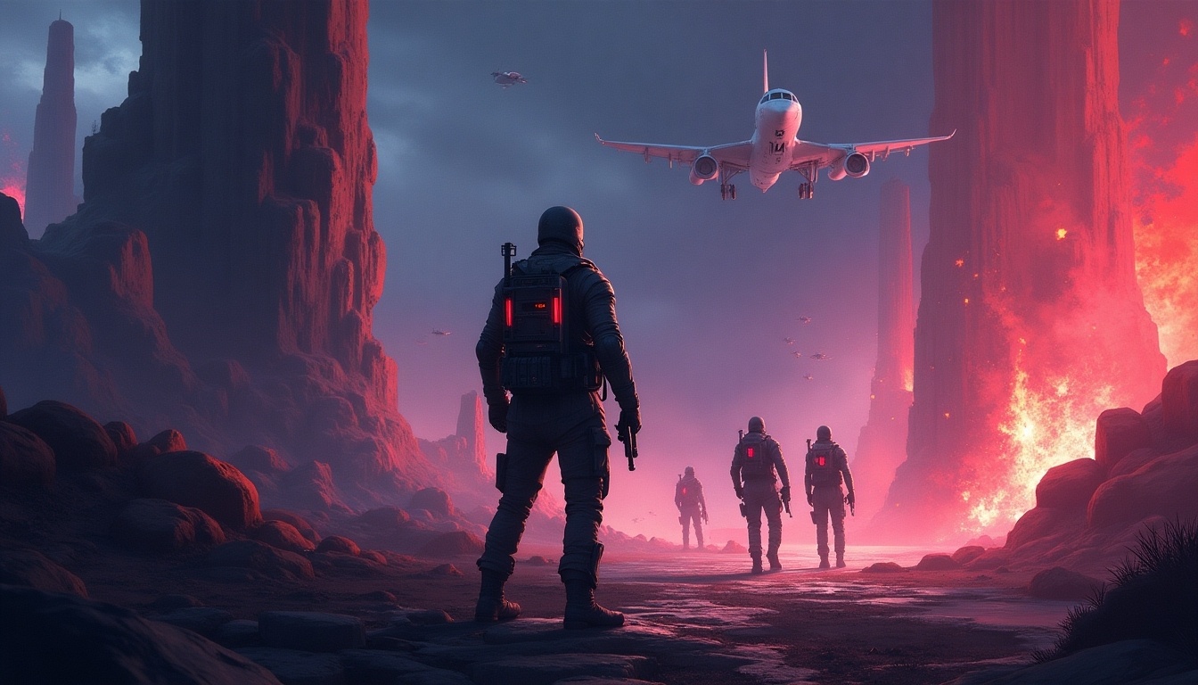 images related to ongoing gaming events and missions