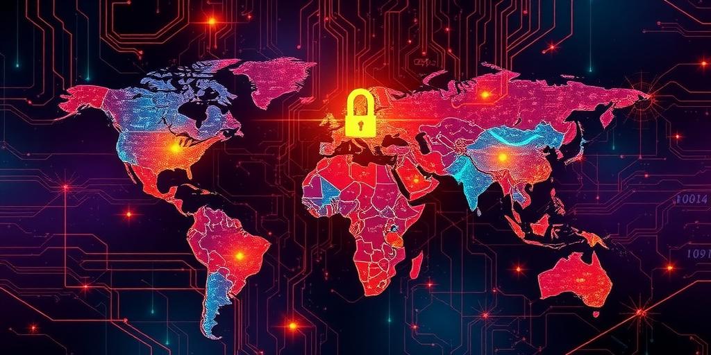 map showing geographic trends in AI adoption worldwide