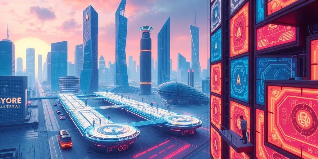 image showing future seamless integrations of AI technologies