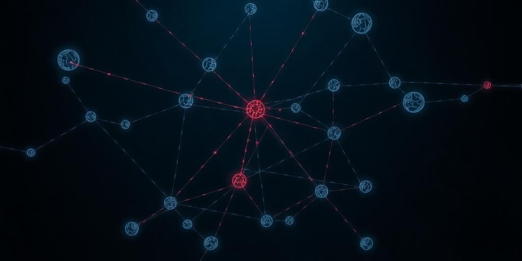 images of the dark web concept and representation