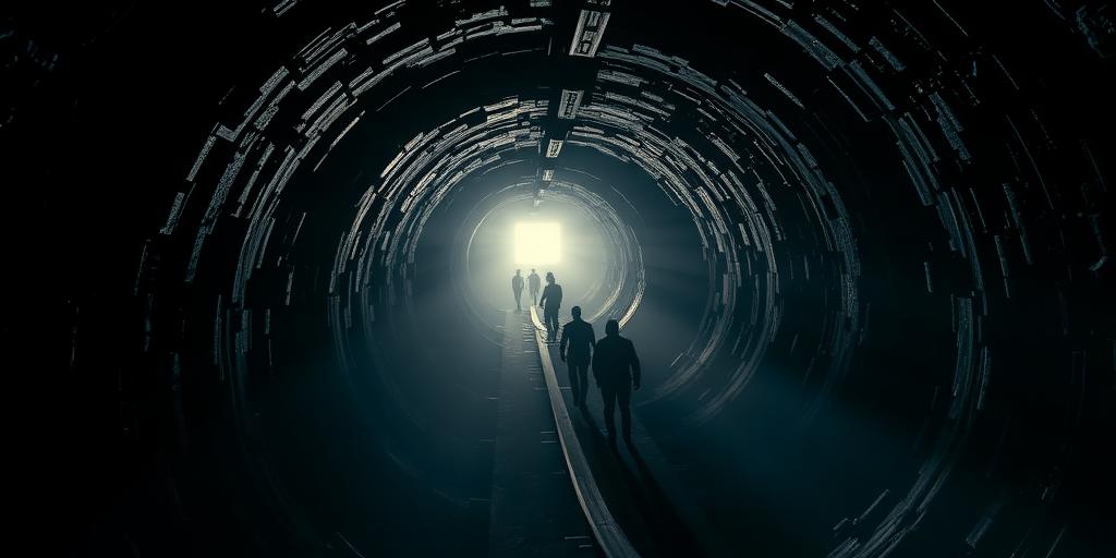 visual representation of the deep web layers