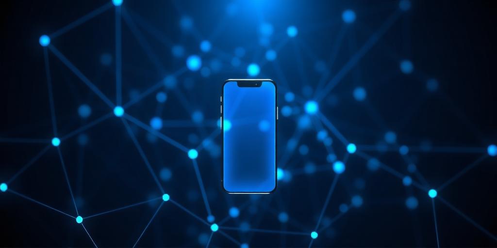 illustration of the dark web and phone number security risks
