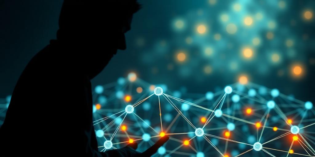 illustration explaining Dark Web Monitoring