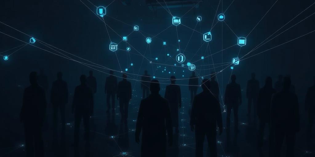 visual representation of dark web data market structure